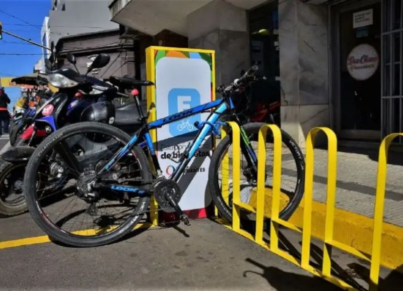 Comenzarán a controlar documentación de las bicicletas para prevenir robos