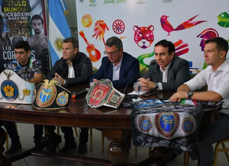 En su terruño natal, Leonardo Corrales buscará el 6 de mayo el título mundial de Kickboxing