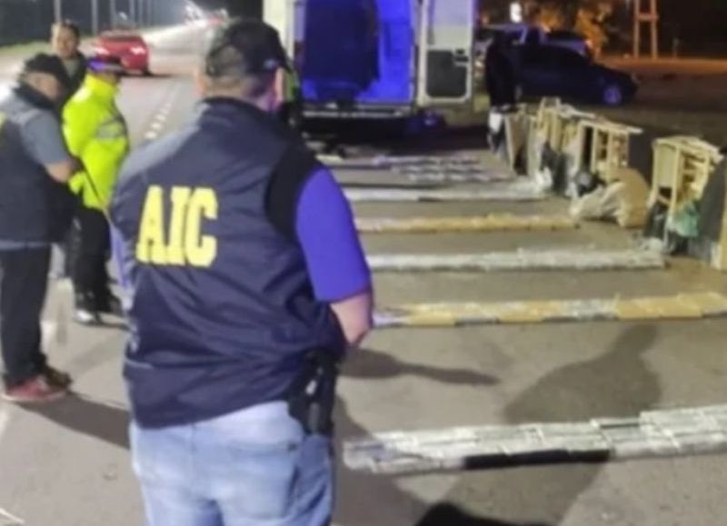 Empresario correntino quedó detenido acusado de traficar droga a Santa Fe