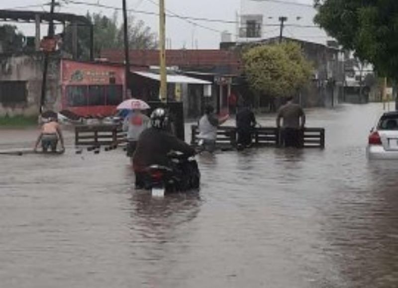 Anuncian alerta amarilla por fuertes tormentas en Capital y en el interior provincial