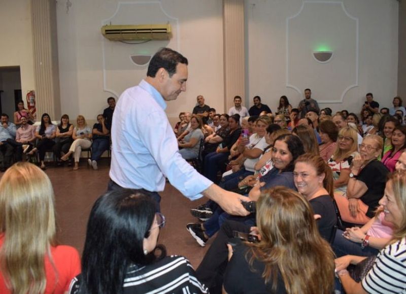El valdesismo congregó a sus seguidores de la provincia en un mitin previo a las internas del 22