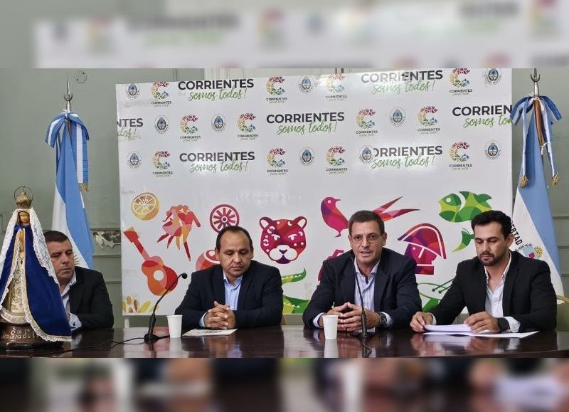 El municipio de Itatí presentó su propuesta de turismo religioso para Semana Santa