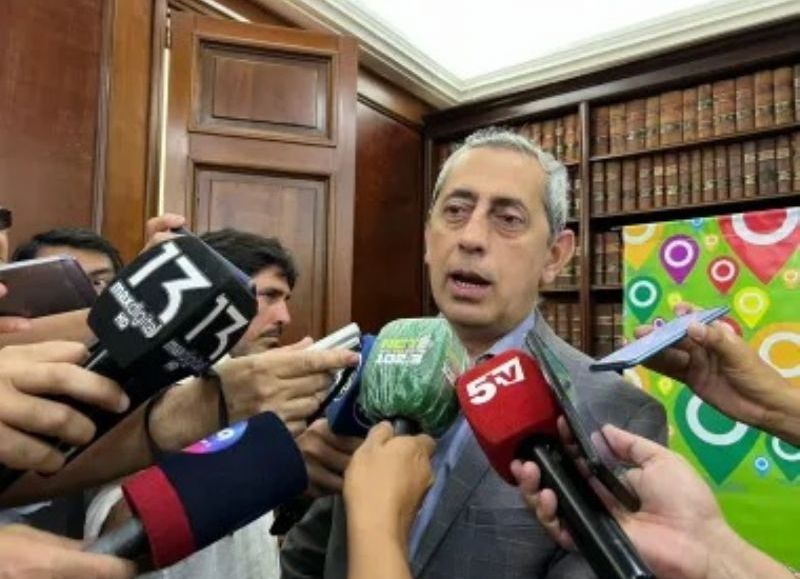 Rivas Piasentini afirmó que la provincia no fue beneficiada por transferencias discrecionales
