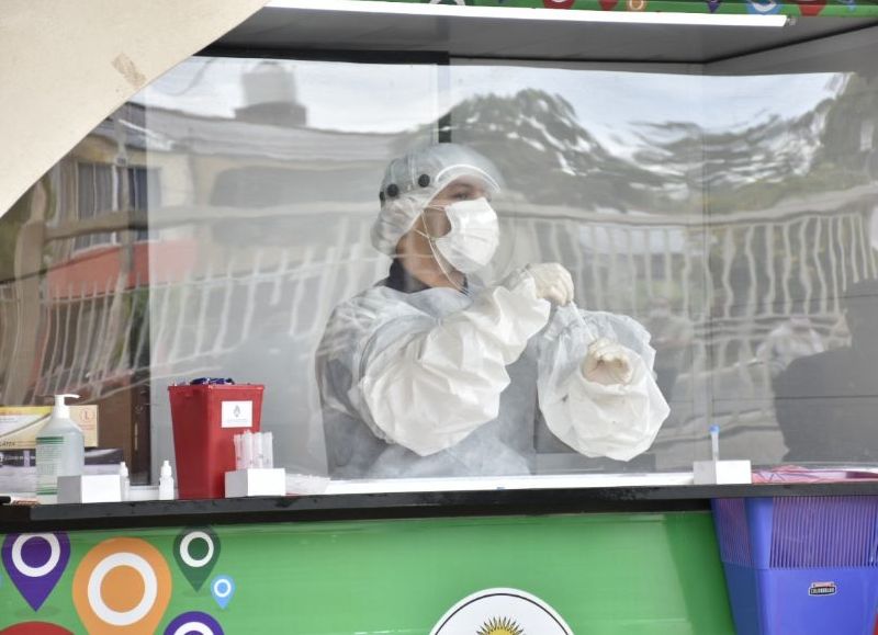 Habilitan nuevos centros de testeos de coronavirus