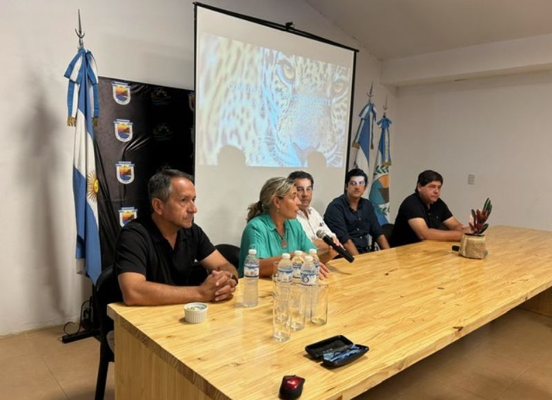 Itá Ibaté: brindaron charla de concientización acerca de la población de yaguareté en Corrientes