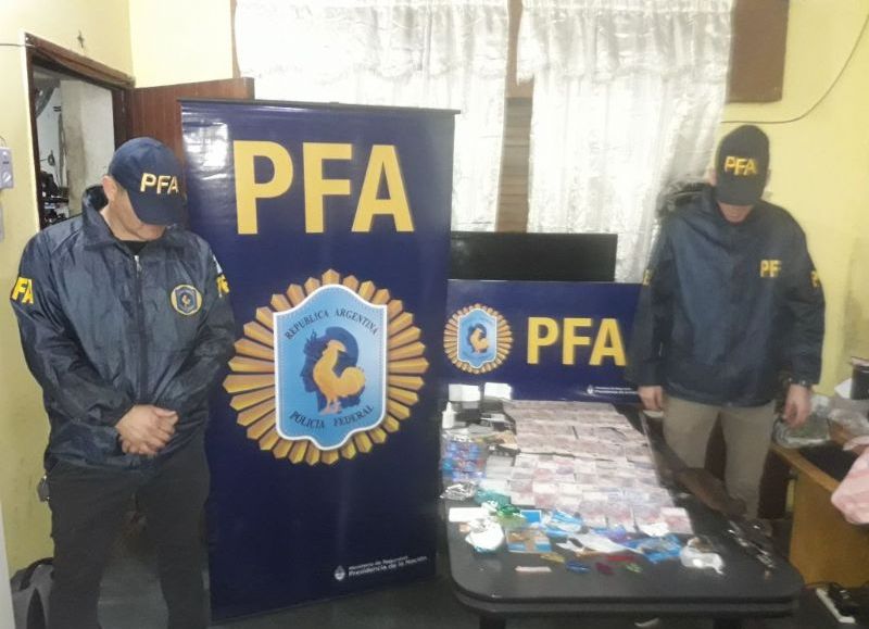 Cargaba motos con marihuana que vendía al menudeo