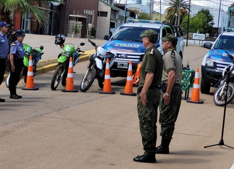Feroz operativo de control fronterizo desde la localidad correntina de Mocoretá hasta Misiones