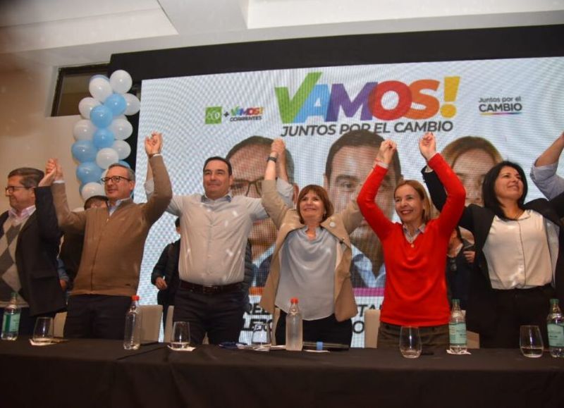 ECO + Vamos Corrientes afianza su campaña en los ocho municipios que elegirán concejales