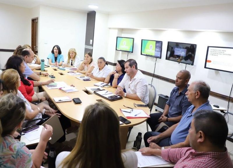 Provincia y Municipio fortalecen estrategias para el cuidado de las embarazadas