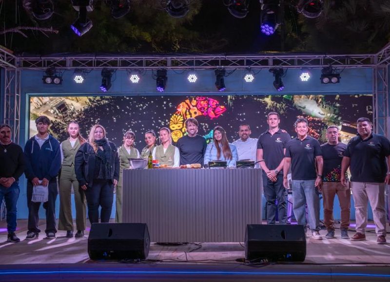 Corrientes desplegó su identidad turística y cultural en el Paseo del Norte Grande en Pinamar