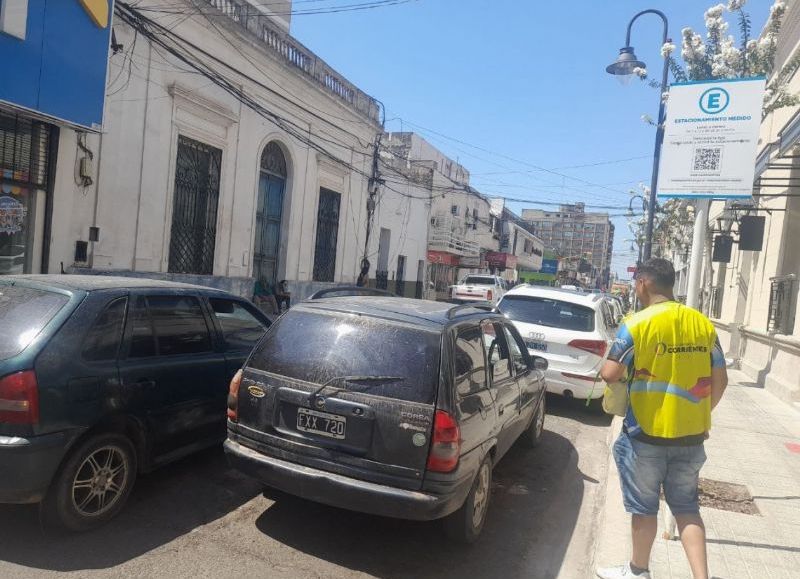 Estacionamiento medido: desde el lunes rige una actualización tarifaria en la ciudad