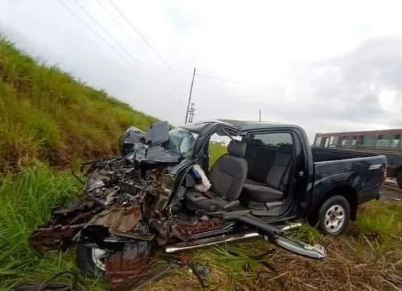 Un choque frontal cerca de Liebig dejó heridos de gravedad