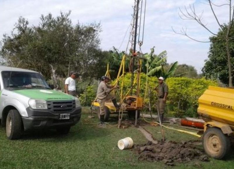 Por escasez de agua, en Curuzú Cuatiá declararon la emergencia hídrica