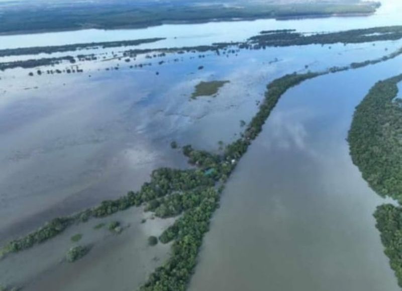 Más de 200 familias evacuadas por las inundaciones reciben asistencia provincial