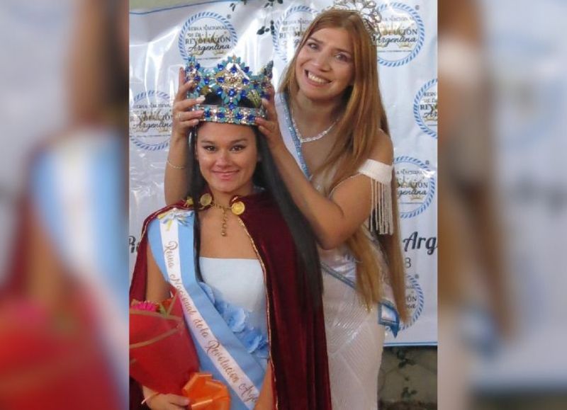 La Gala Revolucionaria eligió a Priscila Magalí La Rosa como Reina Nacional e Internacional 2026