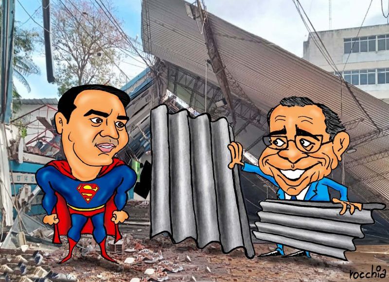 Sacudido por la coyuntura, el Gobierno sale del paso en modo "Superman"