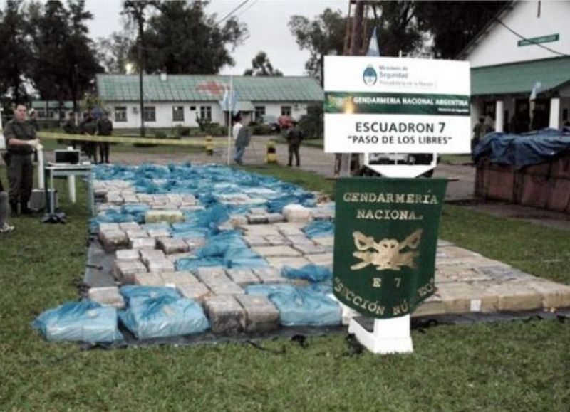Juzgan en Corrientes a una banda narco a la que se le secuestró 7.000 kilos de droga