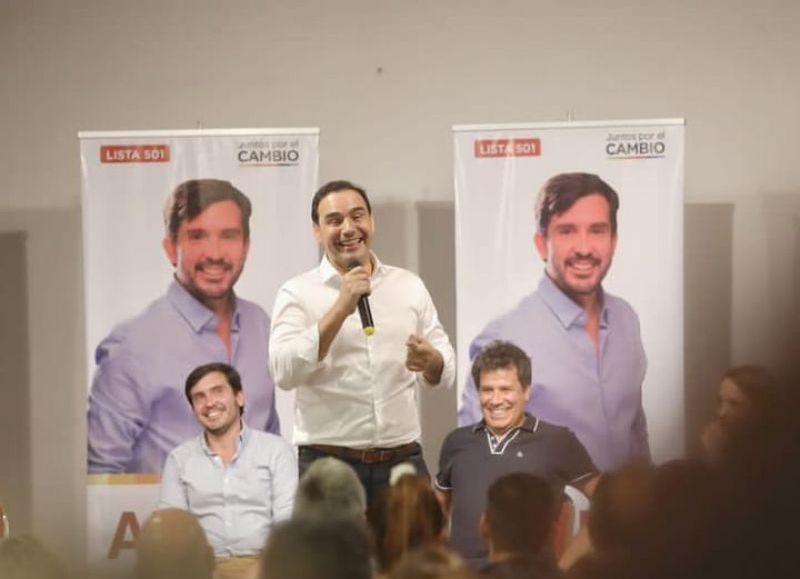 Contundente respaldo de Valdés y Manes a los candidatos misioneros de Juntos por el Cambio