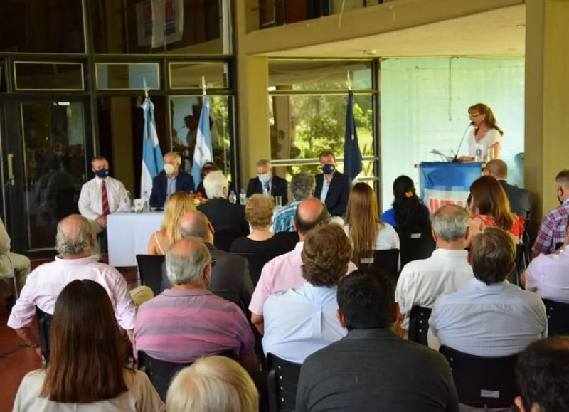 El ministro Claudio Anselmo destacó los trabajos de cooperación que se desarrollan junto al INTA