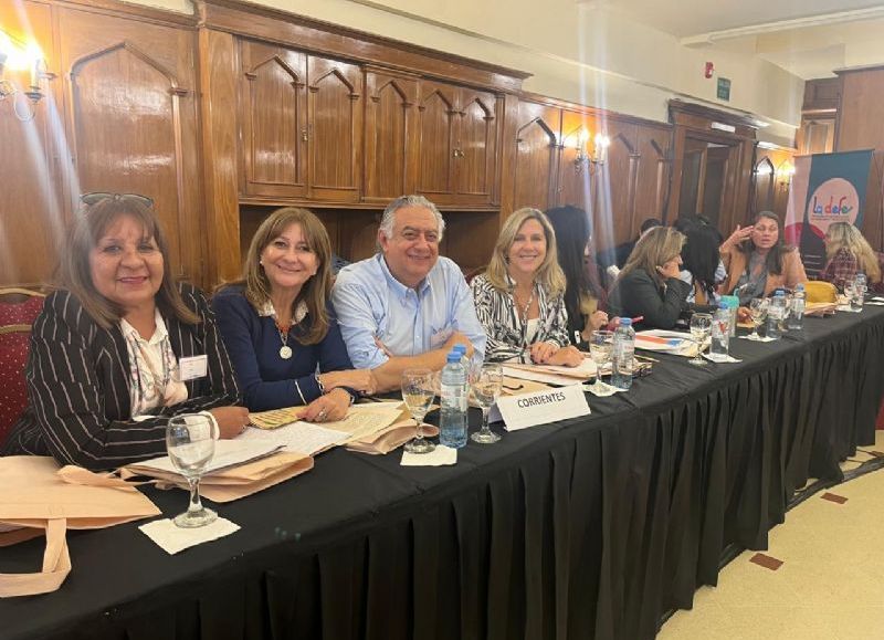 Diputados correntinos participan del Encuentro Nacional por los Derechos de los Niños
