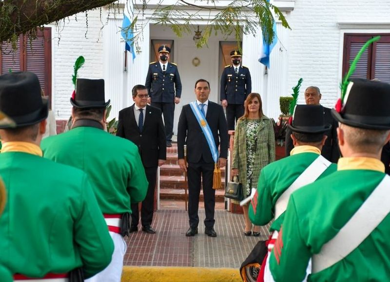 Valdés encabezará los actos en conmemoración del 214° aniversario de la Revolución de Mayo