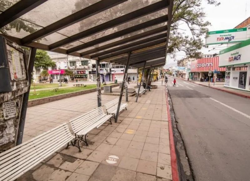 Se suspende el servicio nocturno de colectivos urbanos desde este viernes en toda la provincia