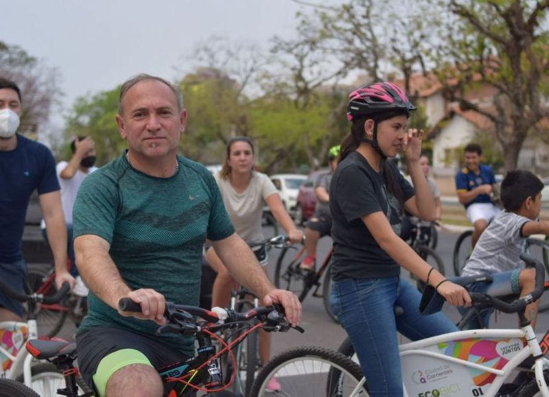 Se realizó con gran éxito la Bicicleteada organizada por el Hogar Domingo Savio