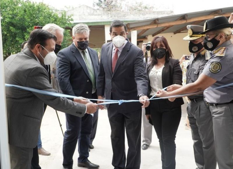 Se inauguró la Unidad Penitenciaria N°12