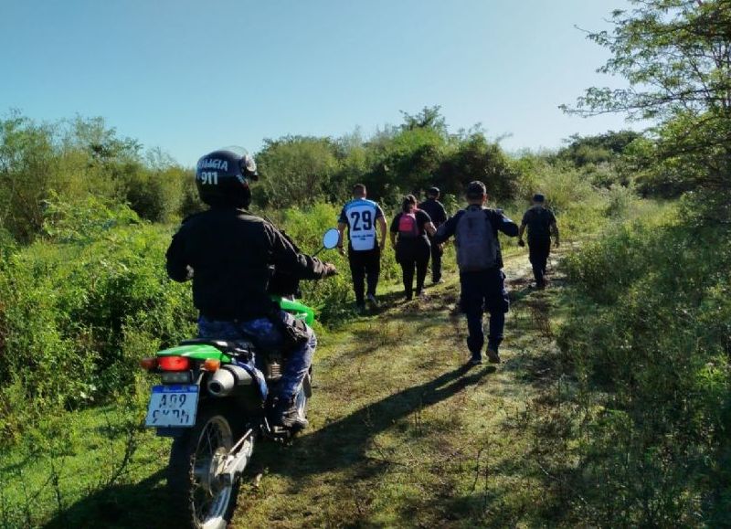 La Policía de Corrientes intensifica la búsqueda de Santiago en Paso de los Libres