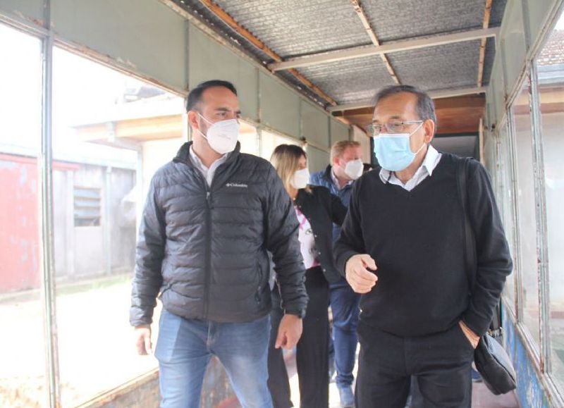 Cardozo puso en funciones al director del Hospital de Ituzaingó