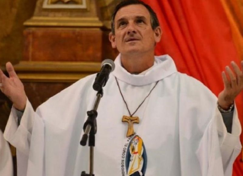 El obispo Canecín afirmó que “ningún ser humano es un objeto, ni ninguna persona es una mercancía”