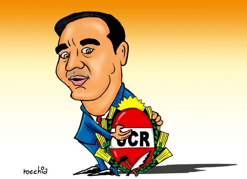 Gustavo Valdés asoma con fuerza para conducir a la UCR nacional