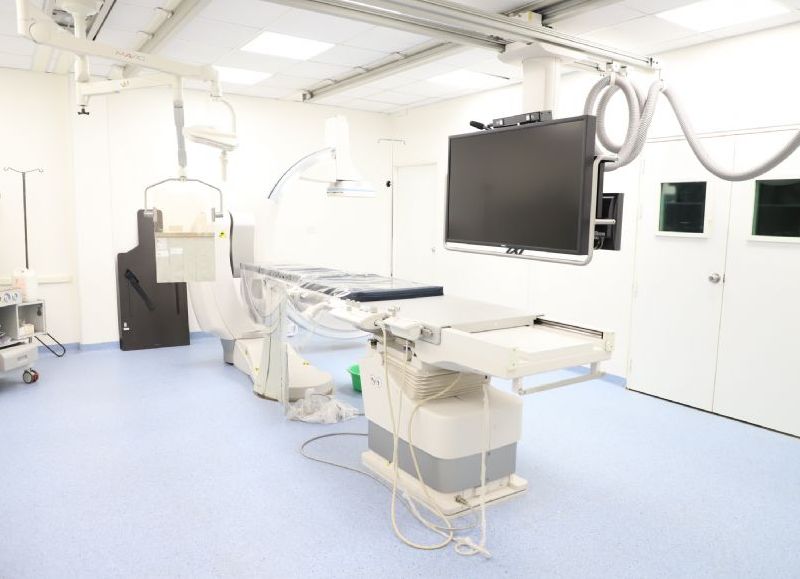 Salud Pública ultima detalles para la puesta en marcha del Servicio de Angiografía