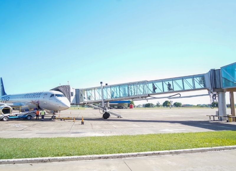 El Gobierno optimiza infraestructura del Aeropuerto Piragine Niveyro y ofrece más servicios