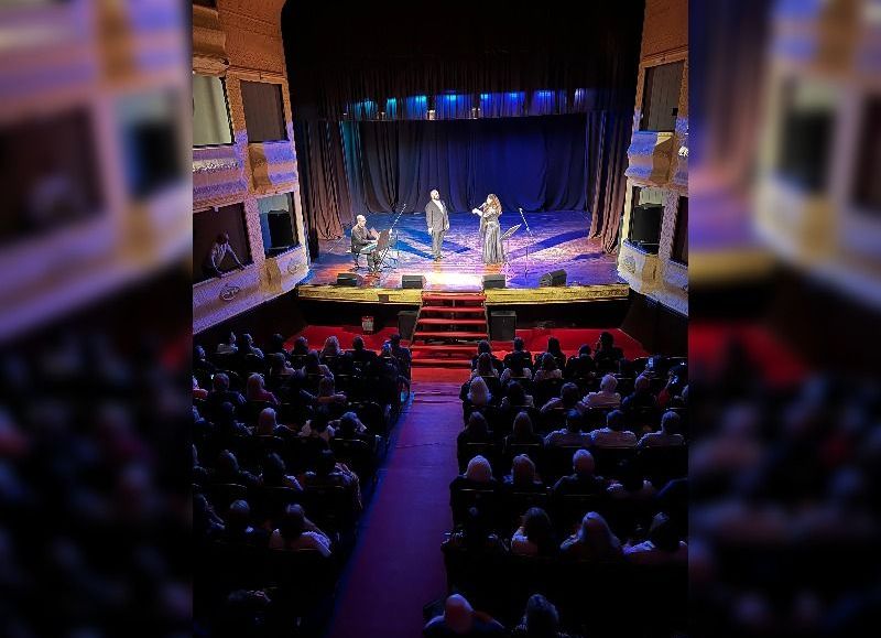 Exitoso inicio del ciclo Vera Lírico en Goya y Esquina