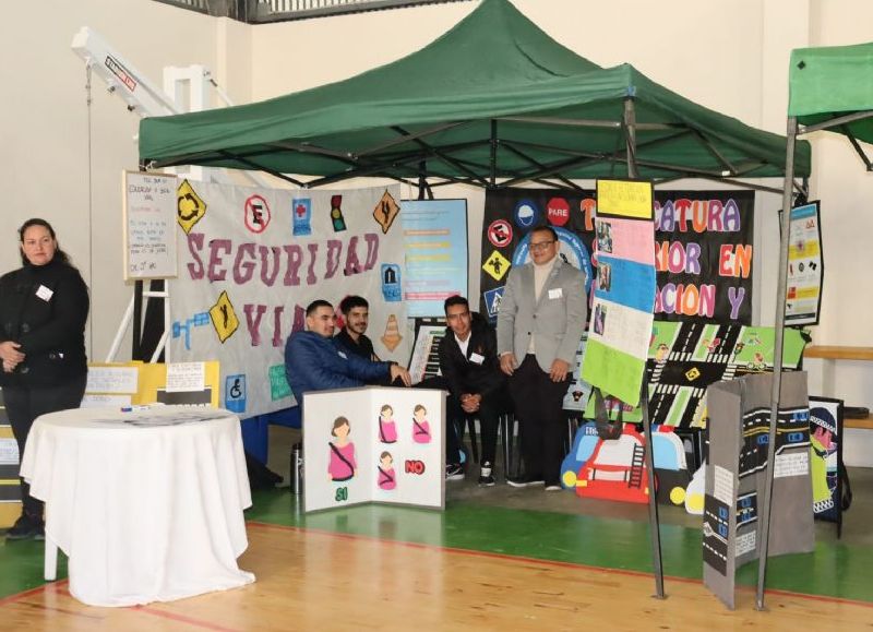 Jornada Científica Pedagógica: "Aprendiendo a transmitir Educación Vial"