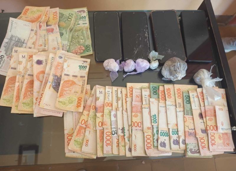 Monte Caseros: allanaron una casa y se encontraron con un gran botín