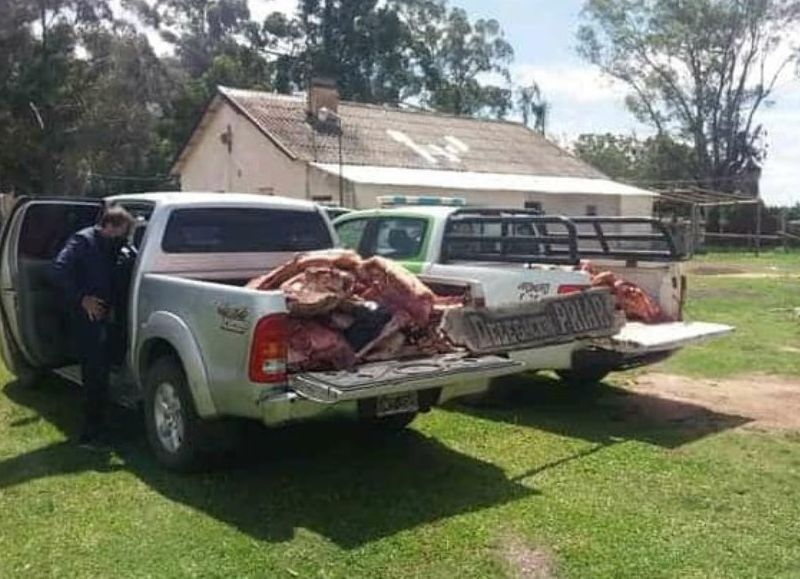 En Sauce exigen más control de Fauna por la caza furtiva que provoca inseguridad en los campos