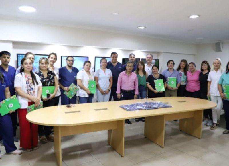 Más de 160 profesionales adjudicaron para especializarse en hospitales de Corrientes