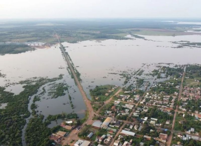 Un puñado de localidades continúan en estado de alerta y evacuación por la crecida del río Uruguay