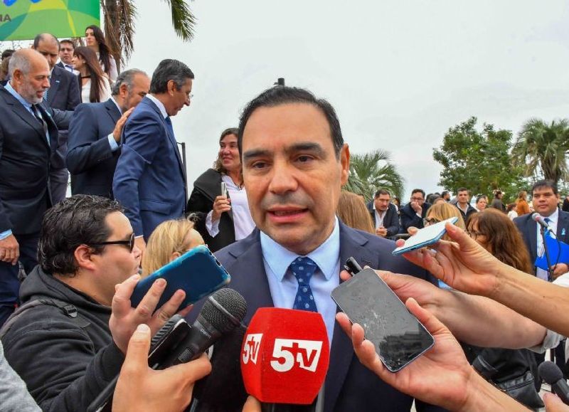 VIDEO | Valdés dijo que para que nación mande plata a la provincia “te tenes que poner de rodillas”