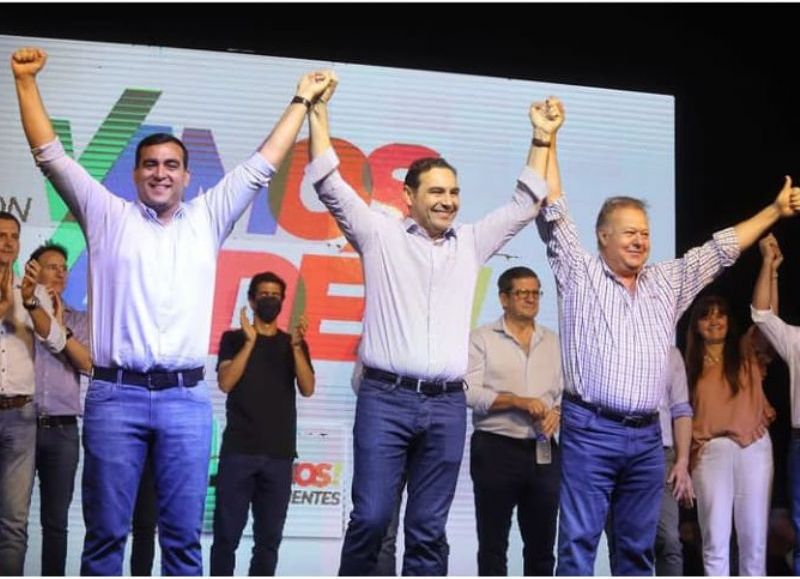 La alianza de ECO cerró campaña en localidades peronistas con multitudinarios actos