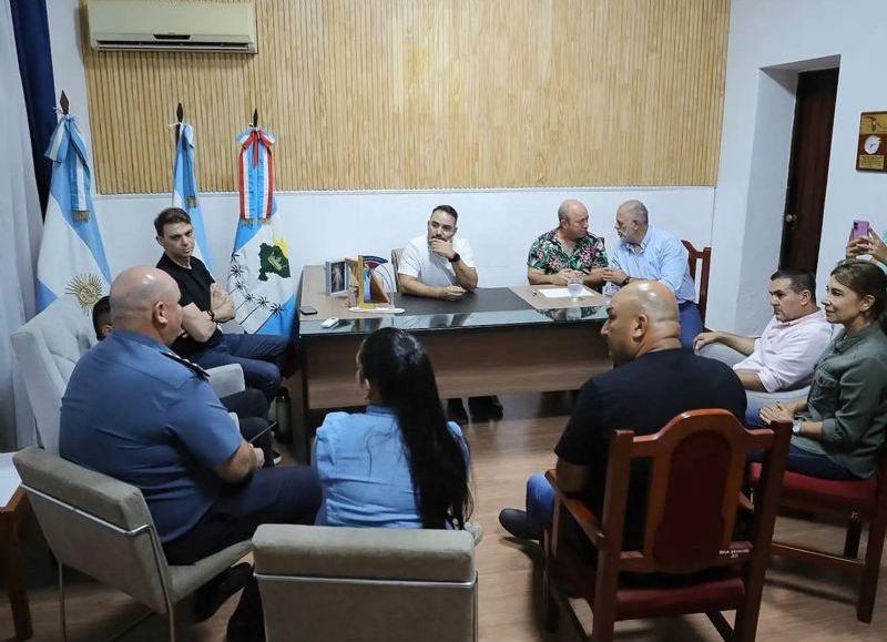 Juan Pablo Valdés en San Luis del Palmar: "Juntos vamos a salir adelante"