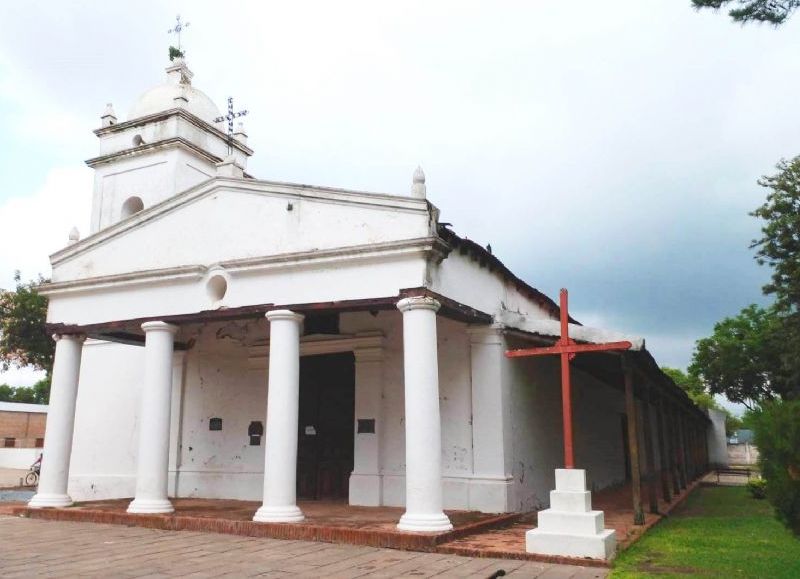 Avanzan las obras de puesta en valor del Museo Sacro y de Antigüedades Correntinas en San Roque