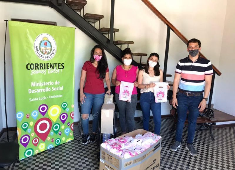 El COPRODIS brindó asesoramiento integral y entregó silla de ruedas