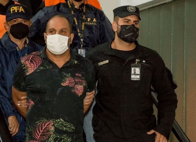 Trasladarán a la provincia a Leonardo Cositorto custodiado por un grupo de élite