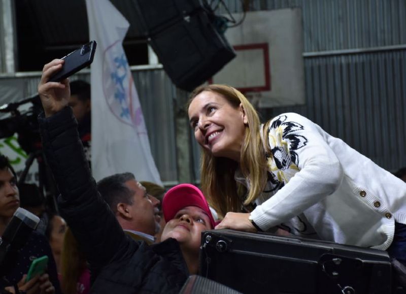 Candidata a renovar su banca en el Congreso, Ingrid Jetter intensifica su campaña en el interior provincial