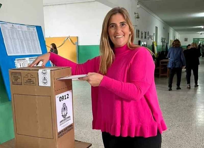 Ingresó Cecilia Goratari como concejal tras la disputa por una banca en Goya