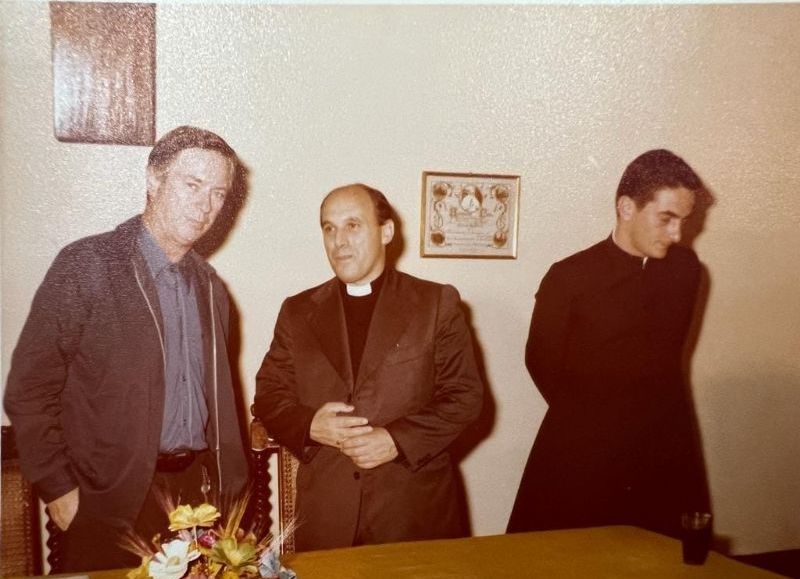 El padre Adolfo Smiguel fue declarado ciudadano ilustre por el Senado