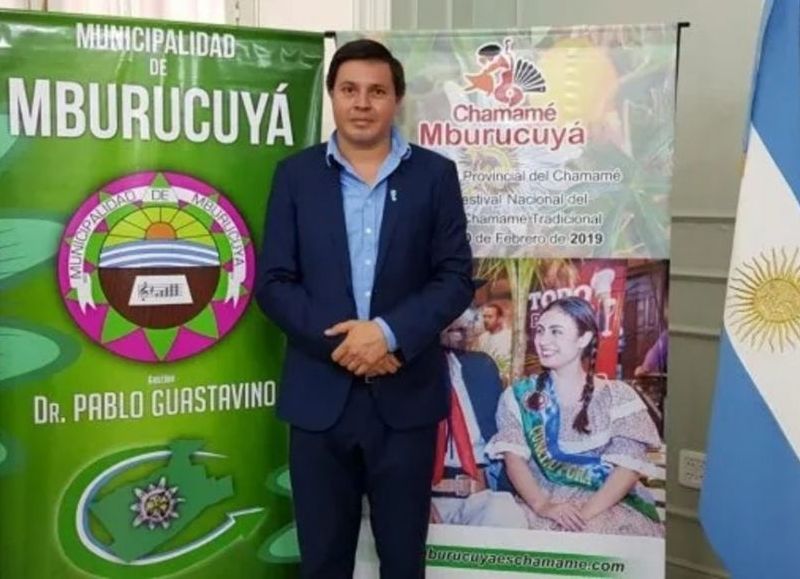 Mburucuya: el intendente Pablo Guastavino afirmó que "a la Argentina le falta un Valdés de presidente"